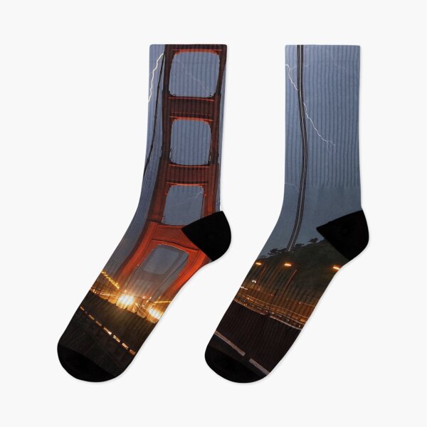 Item preview, Illuminated Bridge designed and sold by MJMTees & Prints.