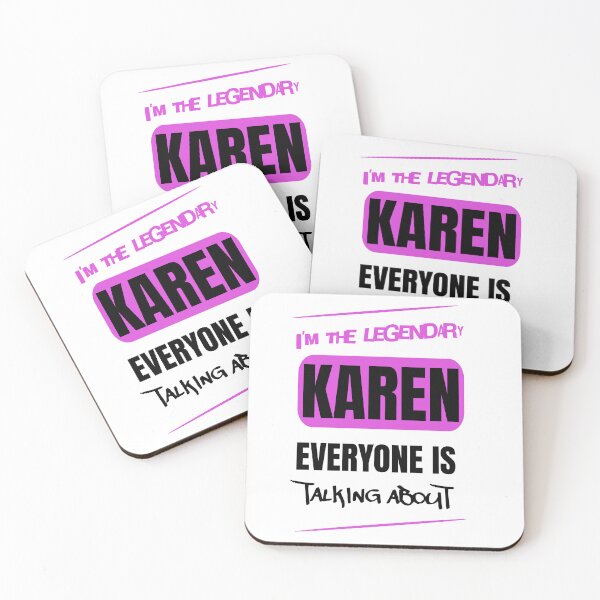 Item preview, Legendary Karen Quote designed and sold by StrictlyBilliM.