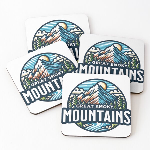 Item preview, Great Smoky Mountains National Park designed and sold by CattlettArt.