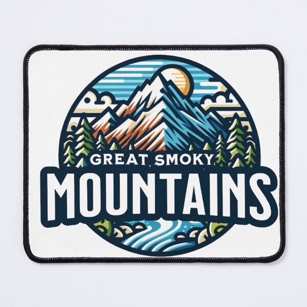 Item preview, Great Smoky Mountains National Park designed and sold by CattlettArt.