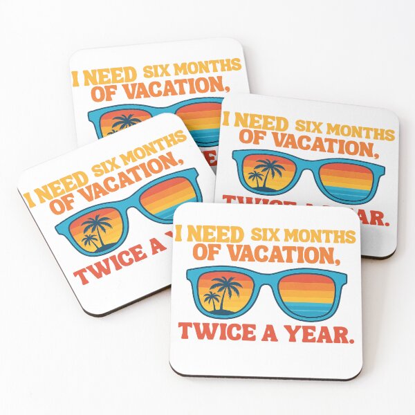 Item preview, I Need a Vacation designed and sold by DesignsByDinger.