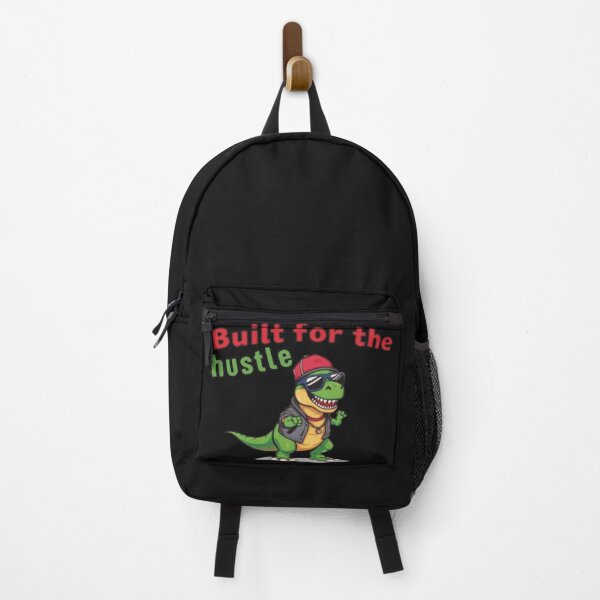 Item preview, Dino hustler, pursuing goals relentlessly. designed and sold by Mindful56.