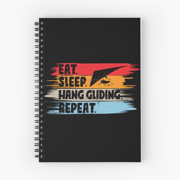 Item preview, Eat Sleep Hang Gliding Repeat | Extreme Sports designed and sold by JFFStore.