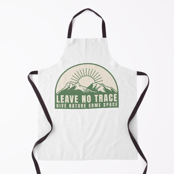 Item preview, LEAVE NO TRACE - GIVE NATURE SOME SPACE designed and sold by PIXEL POP DESIGNS - Beyond the Norm!.