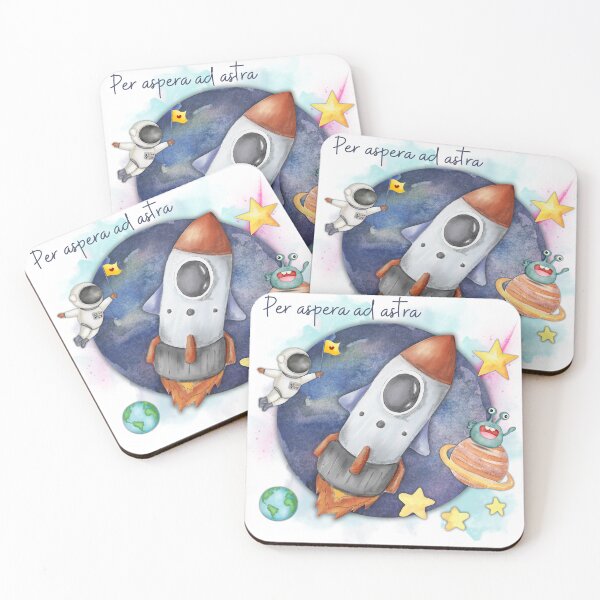 Item preview, PER ASPERA AD ASTRA designed and sold by ARS-PRINT.