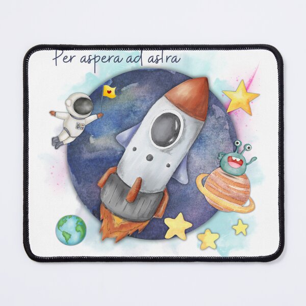 Item preview, PER ASPERA AD ASTRA designed and sold by ARS-PRINT.