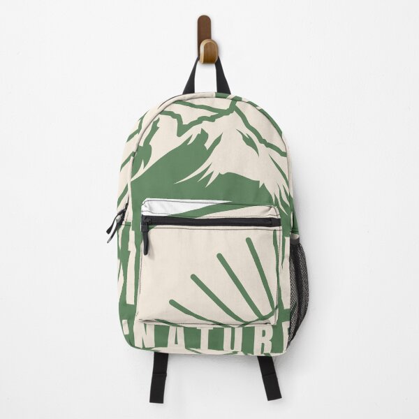 Item preview, LEAVE NO TRACE - GIVE NATURE SOME SPACE designed and sold by PIXEL POP DESIGNS - Beyond the Norm!.