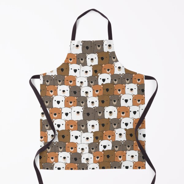 Item preview, Cute and Colorful Bears Pattern designed and sold by Bijutsuu-.