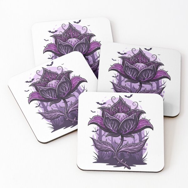 Item preview, Gothic Flowers | Darkly Romantic and Elegantly Mysterious Floral Graphic designed and sold by Tw1nsAIArt.