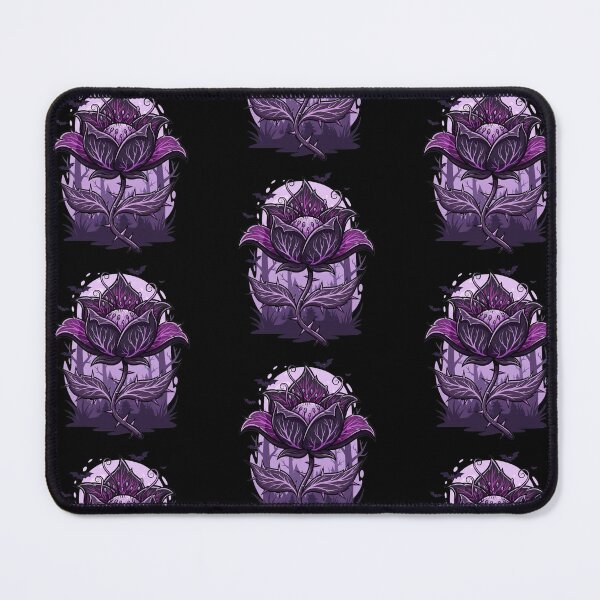 Item preview, Gothic Flowers | Darkly Romantic and Elegantly Mysterious Floral Graphic designed and sold by Tw1nsAIArt.