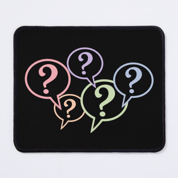 Item preview, Colorful Questions designed and sold by Smillallart.