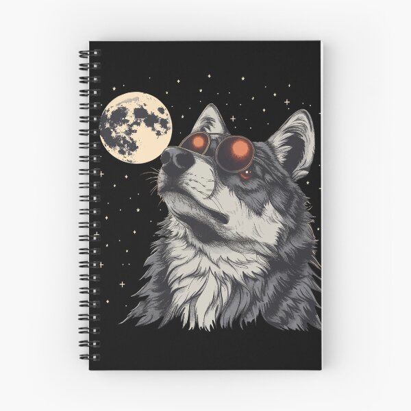 Item preview, Cool Wolf Sunglasses designed and sold by Lichtisign.