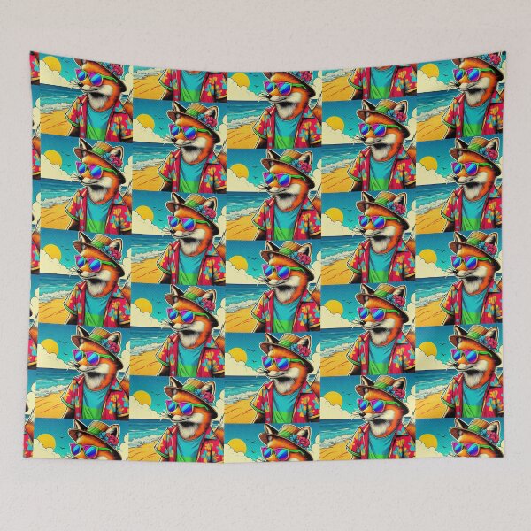 Item preview, cute fox designed and sold by Dogandesighn.