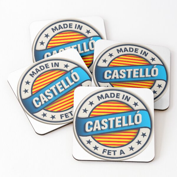Item preview, Castelló T-Shirt Mug Gift designed and sold by AtlasExplorer.