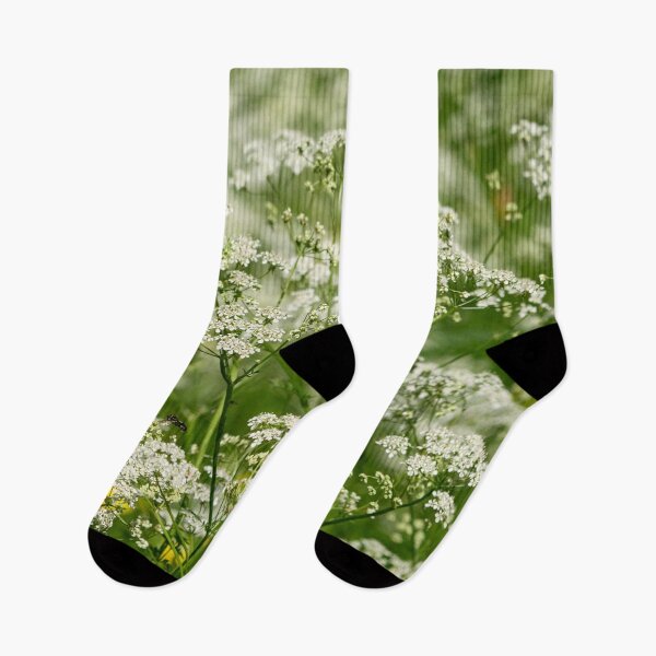 Item preview, Cow Parsley greens and whites designed and sold by Jouko Lehto Photography.