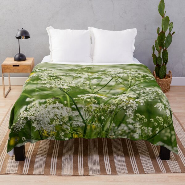 Item preview, Cow Parsley greens and whites designed and sold by Jouko Lehto Photography.