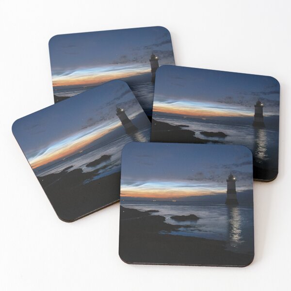 Item preview, Noctilucent Clouds at Penmon Point designed and sold by RedGrouse.