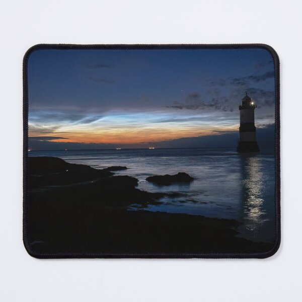 Item preview, Noctilucent Clouds at Penmon Point designed and sold by RedGrouse.