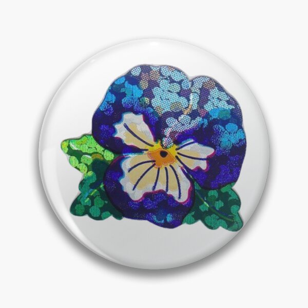 Item preview, Glitter flower designed and sold by di-Vera-Rosati.