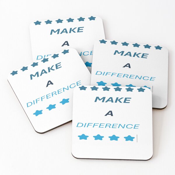 Item preview, ⭐️⭐️⭐️MAKE A DIFFERENCE ⭐️⭐️⭐️ designed and sold by Artqween .