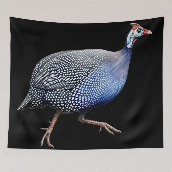 Item preview, Guinea Fowl designed and sold by 4rtistcDrift.