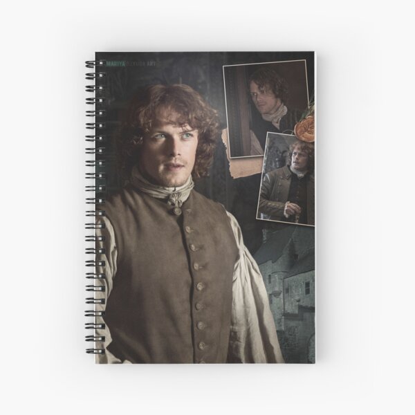 Item preview, Jamie Fraser | Outlander designed and sold by Mariya Dzyuba Art.
