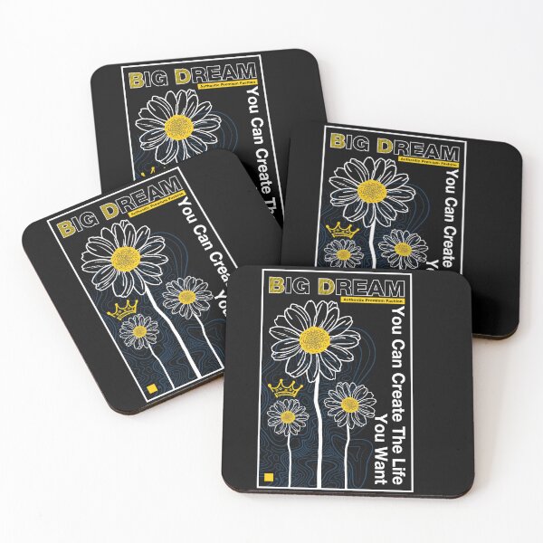 Item preview, big dream you can create the life you want designed and sold by theflowergirl14.