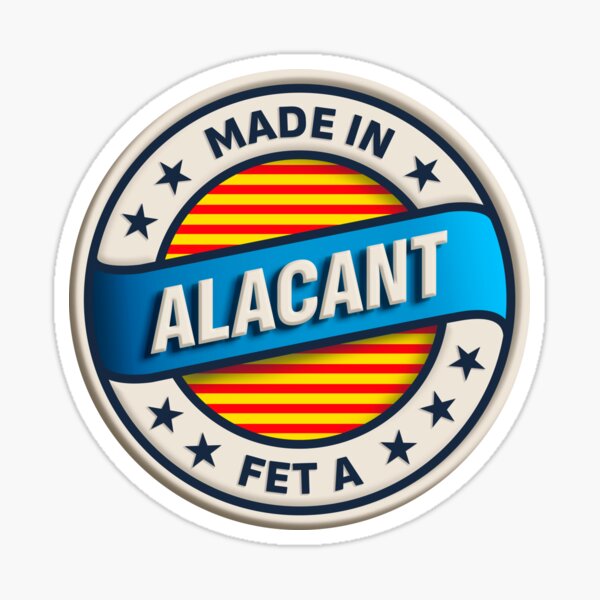 Item preview, Alicante T-shirts Stickers Gifts designed and sold by AtlasExplorer.
