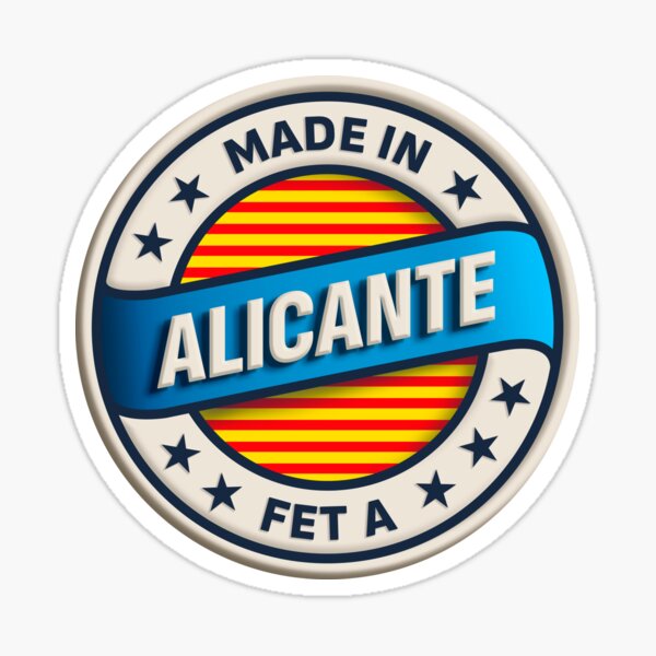 Item preview, Alicante T-shirts Stickers Gifts designed and sold by AtlasExplorer.