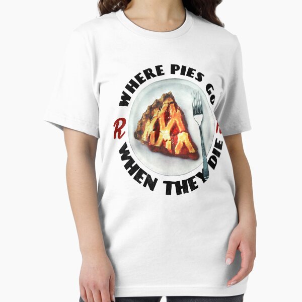 Item preview, Twin Peaks Where Pies Go Die On A Plate designed and sold by FifthSun.