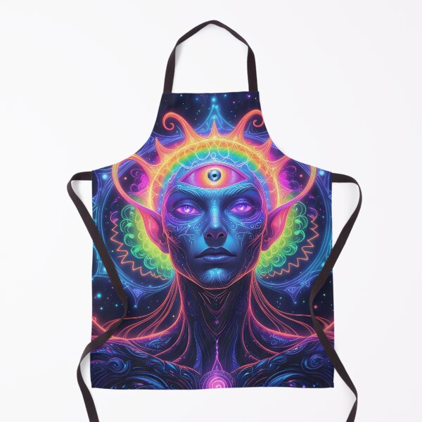 Item preview, Psychedelic Oracle of the Cosmic Eye designed and sold by AlienInkvasion.