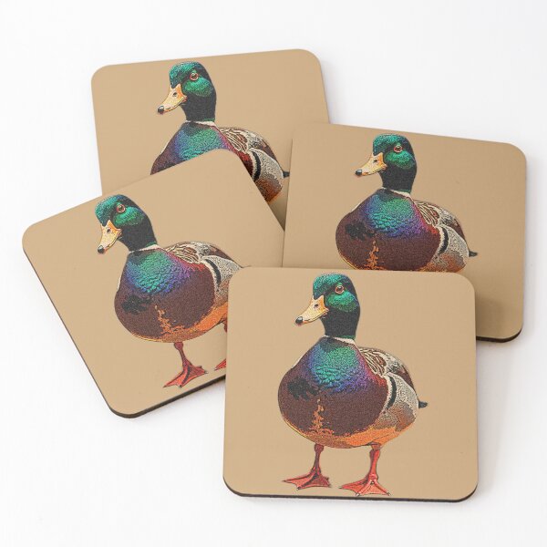Item preview, Big colorful duck designed and sold by PierreAlbijanic.