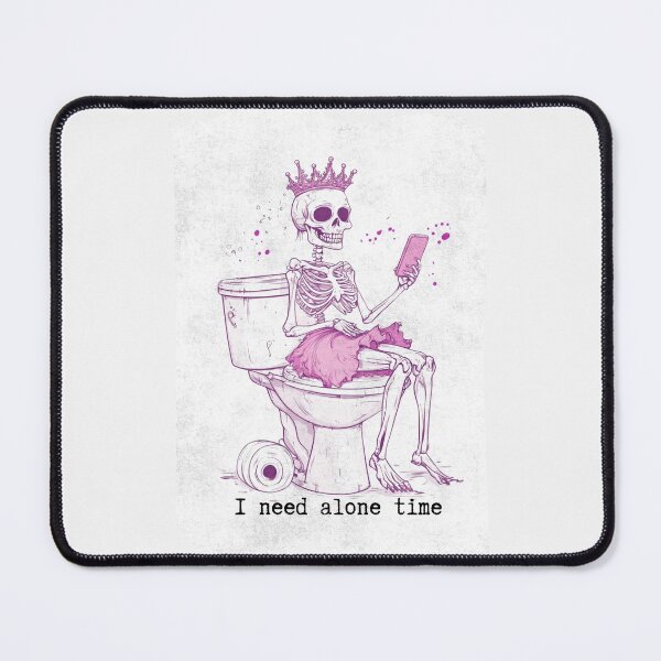 Item preview, I need alone time  designed and sold by FatBirdie.