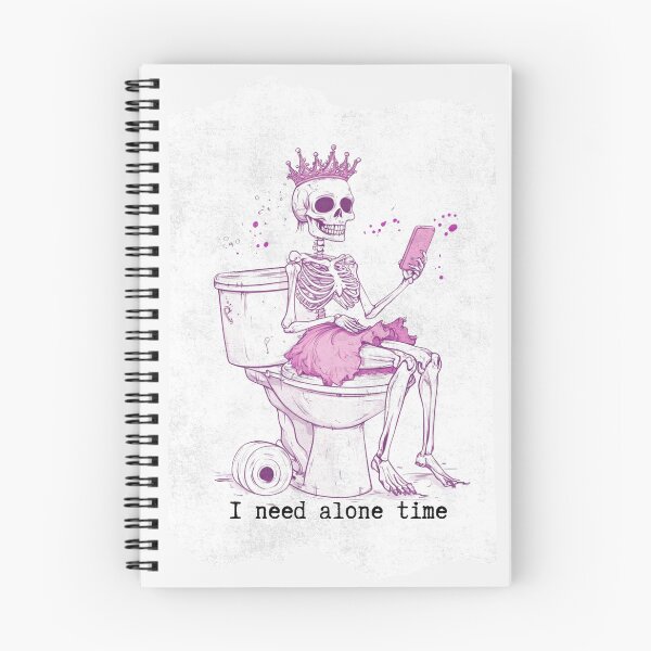 Item preview, I need alone time  designed and sold by FatBirdie.