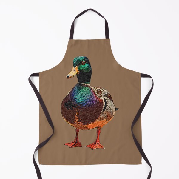 Item preview, Big colorful duck designed and sold by PierreAlbijanic.