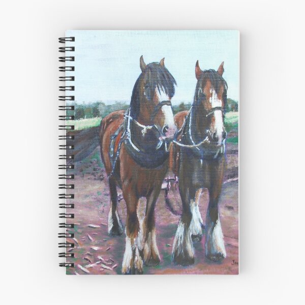 Item preview, 'Ploughing Team' designed and sold by Jaana Day.