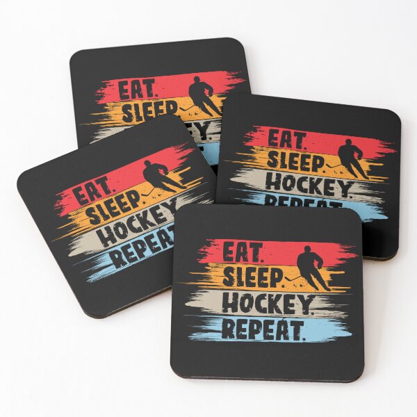Item preview, Eat Sleep Hockey Repeat | Hockey Wintersport designed and sold by JFFStore.