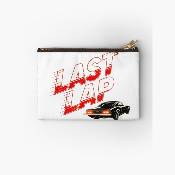 Item preview, Last Lap - Retro Muscle Car Racing Poster designed and sold by YounexxART.