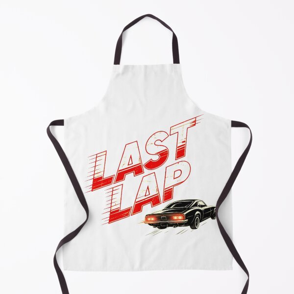 Item preview, Last Lap - Retro Muscle Car Racing Poster designed and sold by YounexxART.