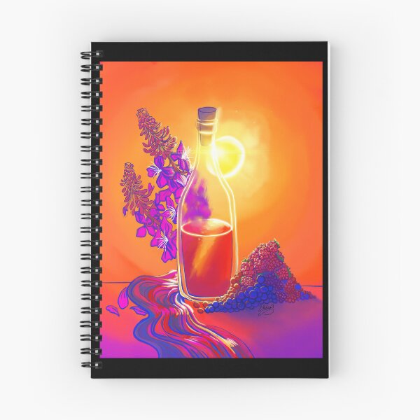 Item preview, Port and Fireweed designed and sold by RedwineArt.