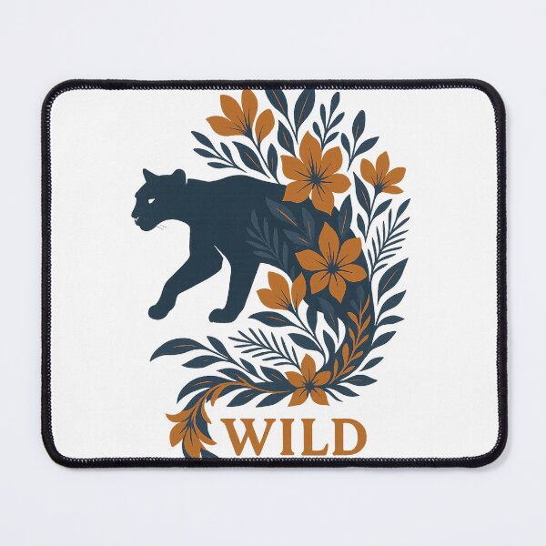 Item preview, Wild black panther designed and sold by KuLeo.