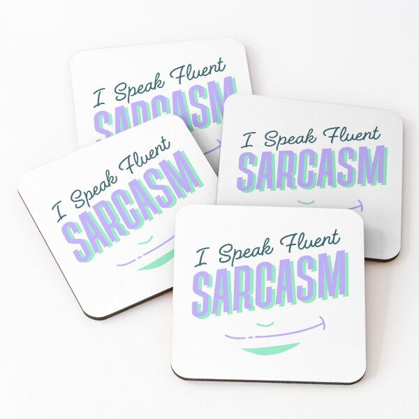 Item preview, I Speak Fluent Sarcasm designed and sold by H.I.S Store.