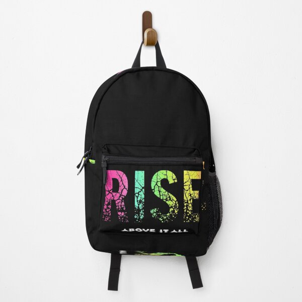 Item preview, Rise Above It All – Cracked Bold Typography designed and sold by PaperCastle.