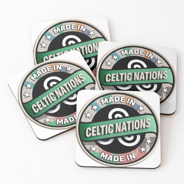 Item preview, Celtic Nations T-Shirt Sticker Gift designed and sold by AtlasExplorer.
