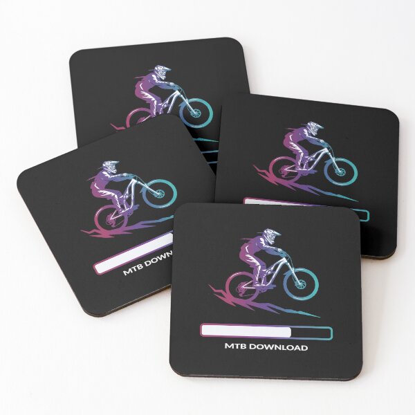 Item preview, MTB Download - Downhill In Progress designed and sold by KiwiRider.