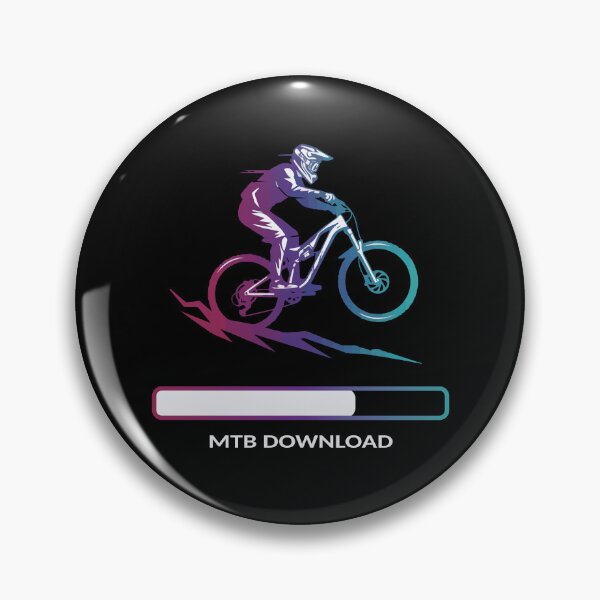 Item preview, MTB Download - Downhill In Progress designed and sold by KiwiRider.