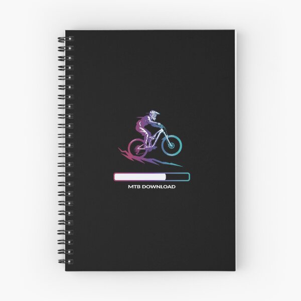 Item preview, MTB Download - Downhill In Progress designed and sold by KiwiRider.