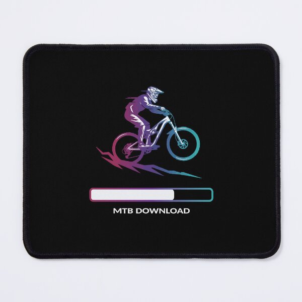 Item preview, MTB Download - Downhill In Progress designed and sold by KiwiRider.