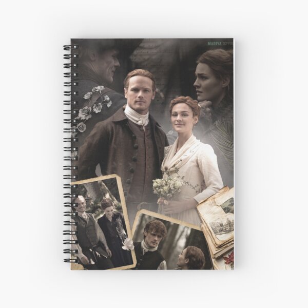 Item preview, Jamie et Brianna Fraser | Outlander designed and sold by Mariya Dzyuba Art.