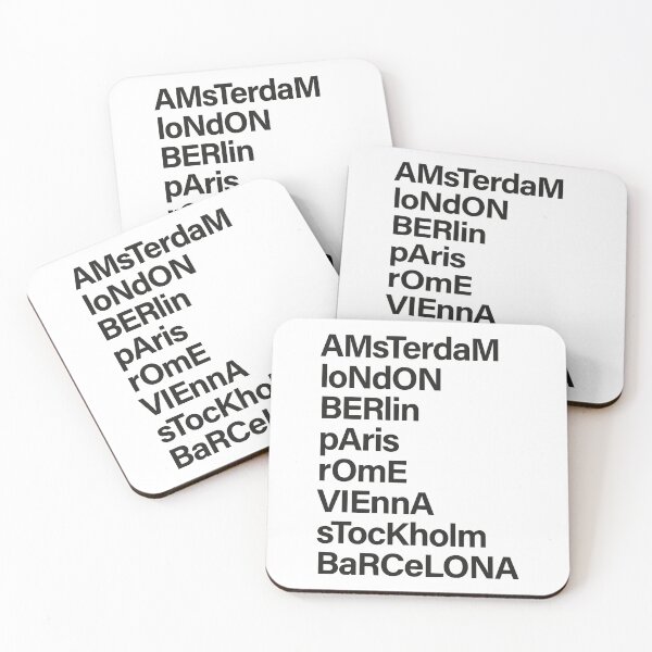 Item preview, The most beautiful cities designed and sold by eMKa82.